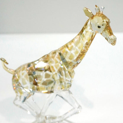 SWAROVSKI GIRAFFE RUNNING