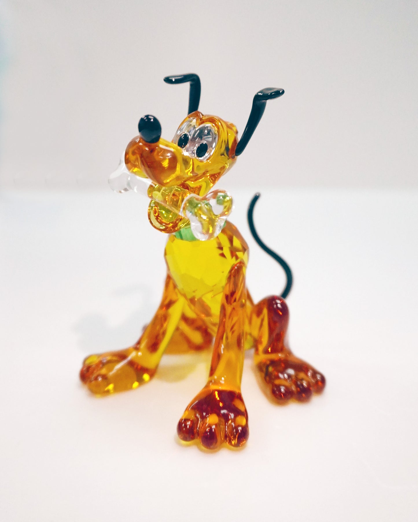 SWAROVSKI DISNEY PLUTO WITH BONE IN HIS MOUTH